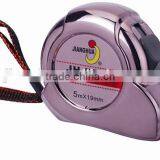 100% New ABS Wtih UV Coating High Carbon Steel Tape Not Easy to Deform Steel Measuring Tape