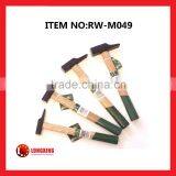 Factory Supply French Type Joiner's Hammer Wooden Shaft