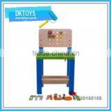 Kids Creative Wood Toy Tool Kit Wooden Tool Play Set thumbnail-1