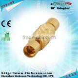 RF Coaxial MMCX Female to Female Connector thumbnail-2
