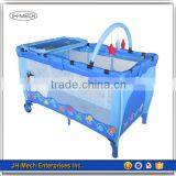 New Deluxe Portable Baby Playard With Baby Changing Table thumbnail-1