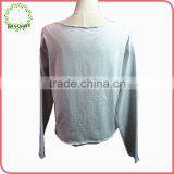 2016 Long Sleeve Wholesale Blank t Shirts for Women thumbnail-2