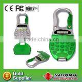 8 Digital Carabiner Calculator With Cover Protection