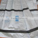 PE Plastic Canvas Tarpaulin Shelter Grade Plastic Sheeting With All Specifications