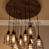 New style metal long wire cage light