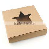 Kraft Paper Box Slide Open Box,kraft Jewelry Box,Kraft Paper Box With Window