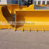 Customized WA320-3 Wheel Loader Standard/Rock/Bigger/Strengthened Bucket,2.3M3 Wearable Bucket for Sale thumbnail-2