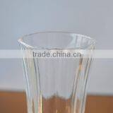 High Quality Clear Tulip Shape Wine Glass With Special Pattern thumbnail-2