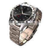 No.1 Sun S2 Smart Watch Sliver+METAL Bluetooth 3.0 IP67 Waterproof Heart Rate Monitor Remote Camera Sports Tracking