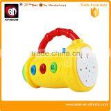 Educational Plastic Drum Story Machine Learning Toy With