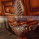 55cm Luxury Red Classic Bathroom Vanity With Double Vanity Basin WTS263 thumbnail-6