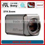 Sony 600TVL 27X zoom IR cut WDR Private zone mini speed dome camera 10x zoom camera ptz camera