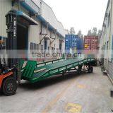 10T Capacity Hydraulic Tailgate Lift Container Yard Ramp thumbnail-3