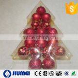 6cm Shinning Color Christmas Tree Ornaments thumbnail-2