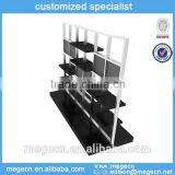 Wall Mount Display Shoes Rack Designs Wood thumbnail-2