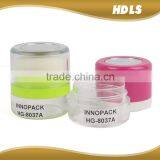 China Supplier Cosmetic Waterproof Liquid Foundation Bottle With Sponge thumbnail-4