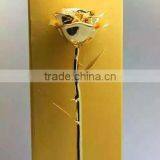24k Gold Rose Full Gold Plated Real Roses Gold Dipped Rose thumbnail-2