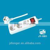 Hot Sale High Quality 3 Way Switch Extension Socket Power Strip GS CE 16A 220V China Socket