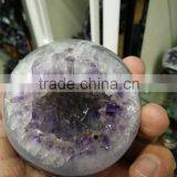 Natural Open Smlie Quartz Crystal Amethyst Geode for Sale