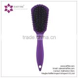 Raffini New Patterned Direct sales Plastic rubber coating Cushion hair brush