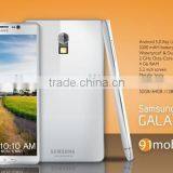 HOT HOT!!!2016 Latest 0.2/0.3mm 10H Anti Scratch Temper Glass Screen Protector for Samsung S5/i9600