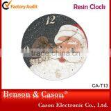 Waterproof Bathroom Clock Resin Wall Clock thumbnail-1