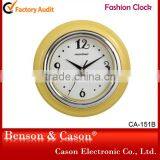 10 Inch Round Small Hanging Wall Clock for Kids Bedroom Decor thumbnail-3