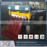 Wall and Roof Used Roofing Sheet Roller Forming Machine