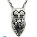 fashion owl necklace wholesale man necklace
