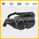 Promotional PU High Quality Elegant Multilayer Waist Bag for Man and Women thumbnail-3