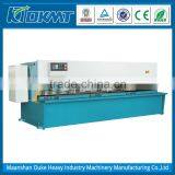 Professional manufacturer metal working tools , Hydraulic guillotine shearing machine