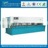 OKMT New CNC copper guillotine cutter , copper plate shearing machine