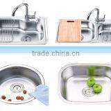 End Top Kitchen Counter for White Melamine Kitchen Cabinet thumbnail-6