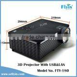 Multimedia DLP Passive 3D Projector for Education 5000 Lumens HDMI 1080p Video Proyector thumbnail-1