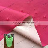 TPU Coated 30D Nylon Diamond Ripstop Fabric With Water Repellent for Lightweight Dry Storage Bag thumbnail-1