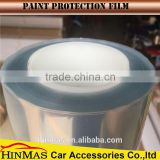 High glossy transparent car vinyl, clear car paint protection film