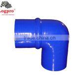 Silicon Hose Rubber Hose 90 Degree Elbow Hump Silicone Hose ID:38mm-114mm thumbnail-1