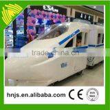 Fun Fair High Speed Kids Ride on Train and Track