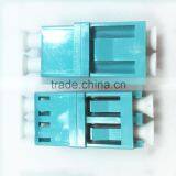 Chinese Hot-sale LC DX MM Aqua Fiber Optic Adapter thumbnail-5