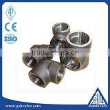 3000lb A105 Carbon Steel 90 Degree Socket Weld Forged Pipe Fittings Elbow