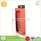 China Unique Recycled Clear Window Paper Packaging Box for Cell Phone Case thumbnail-2