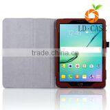 High Quality Flip PU Leather Tablet Leather Case for Samsung Galaxy Tabelt thumbnail-5