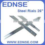 Universal Slide Rails 26 Inch Server Rails Cabinet Steel Rails