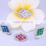 Newest Arrival Design Brooch for Dress, Hot Design Rhinestone Brooch,dress Brooch for Party thumbnail-1
