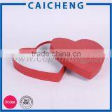 Custom Large Heart Shaped Gift Packaging Paper Box