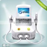Powerful 10.4 Inch 2 in 1 IPL ND YAG Laser CPC Connector fda approved tattoo removal lasers Movable Screen
