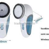 Hot Sale Waterproof Face Cleansing Brush thumbnail-4