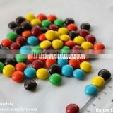Colorful Button Chocolate Candy