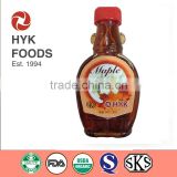 2015 new popular cheap high quality maple syrup with alternative sugar free type and customiaed package