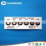 CoCl2 Free Six Dots 10%-60% Paper Card Sheet for PCB Product
